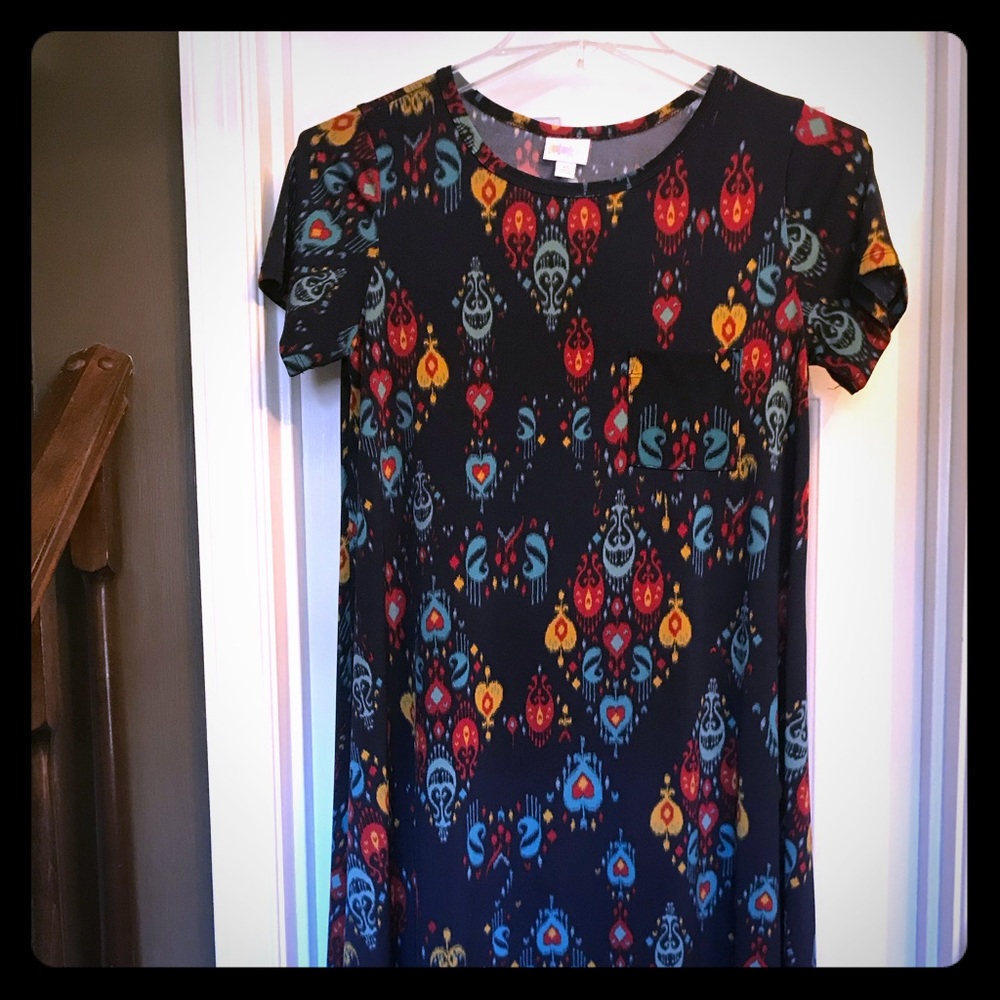 EUC LuLaRoe Carly Dress